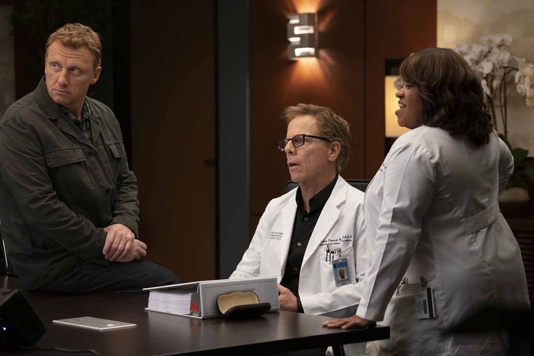 Grey's Anatomy : Foto Chandra Wilson, Greg Germann, Kevin McKidd