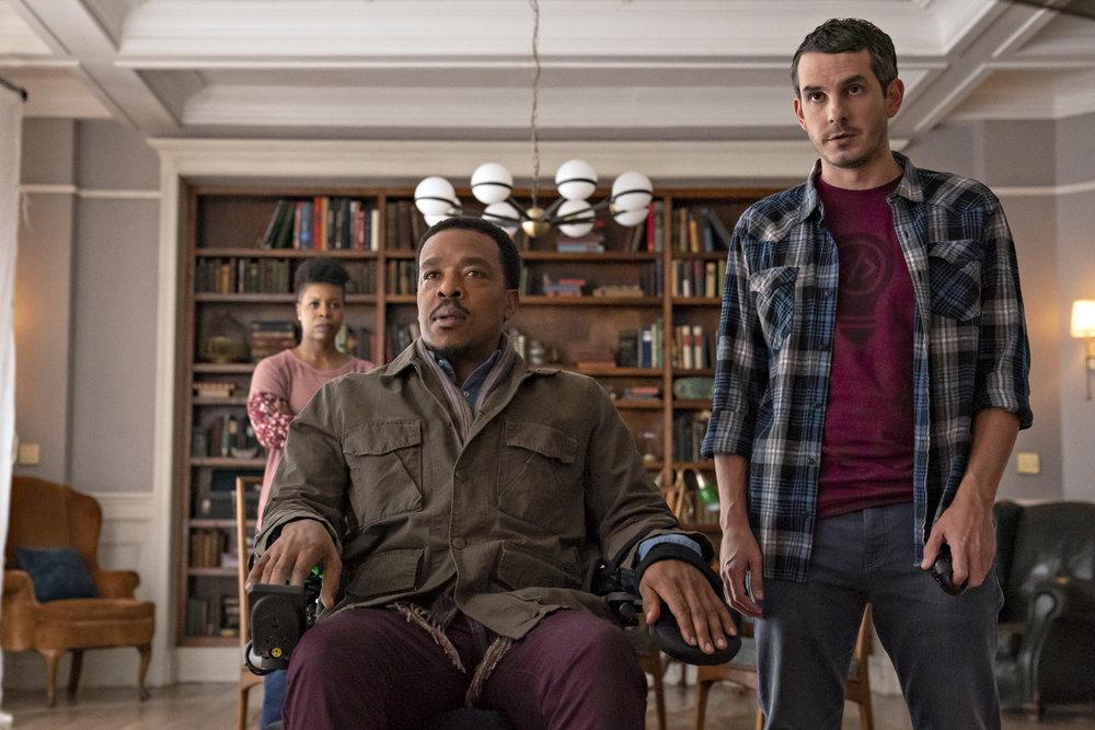 Foto Tate Ellington, Russell Hornsby
