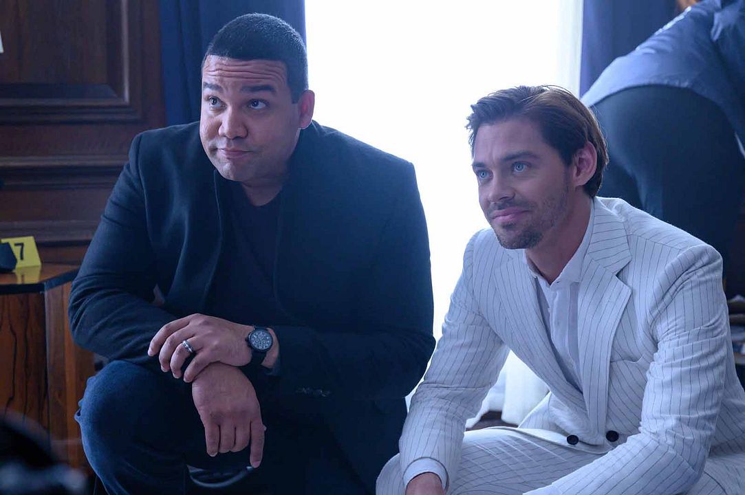 Foto Frank Harts, Tom Payne (II)