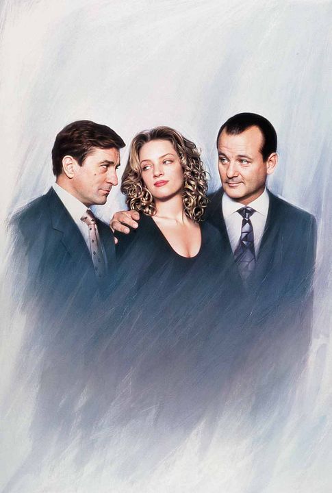 Foto Uma Thurman, Bill Murray, Robert De Niro