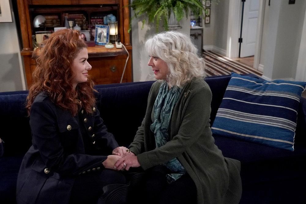 Foto Debra Messing, Blythe Danner