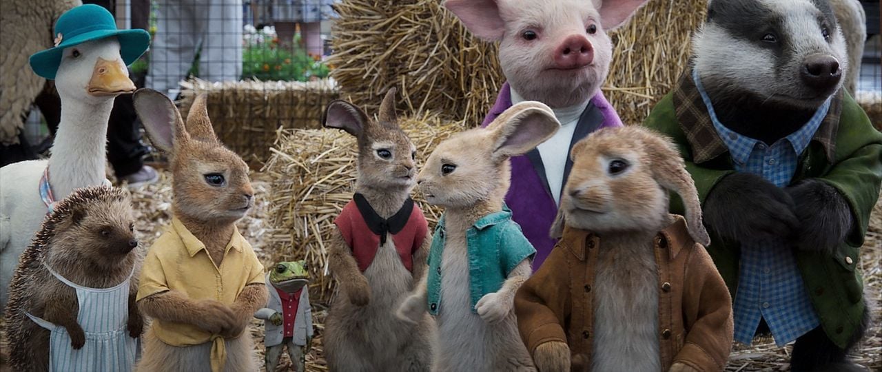 Peter Rabbit 2: Conejo en fuga : Foto