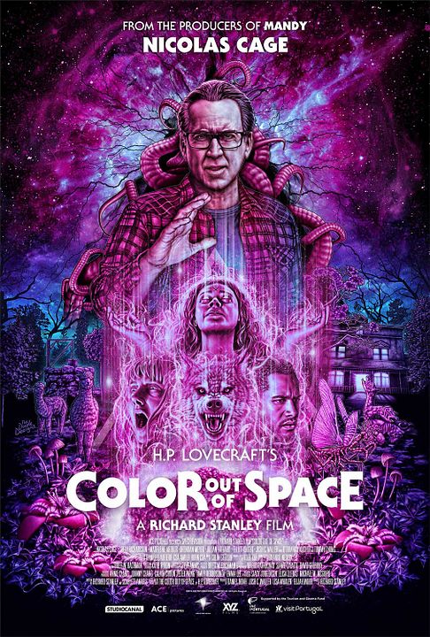 The Color Out of Space : Póster