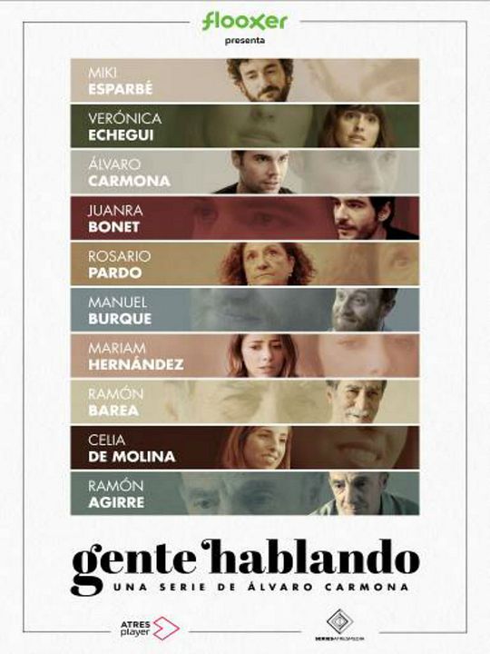 Gente hablando : Póster