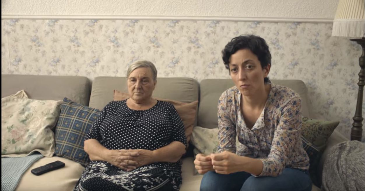 Gente hablando : Póster