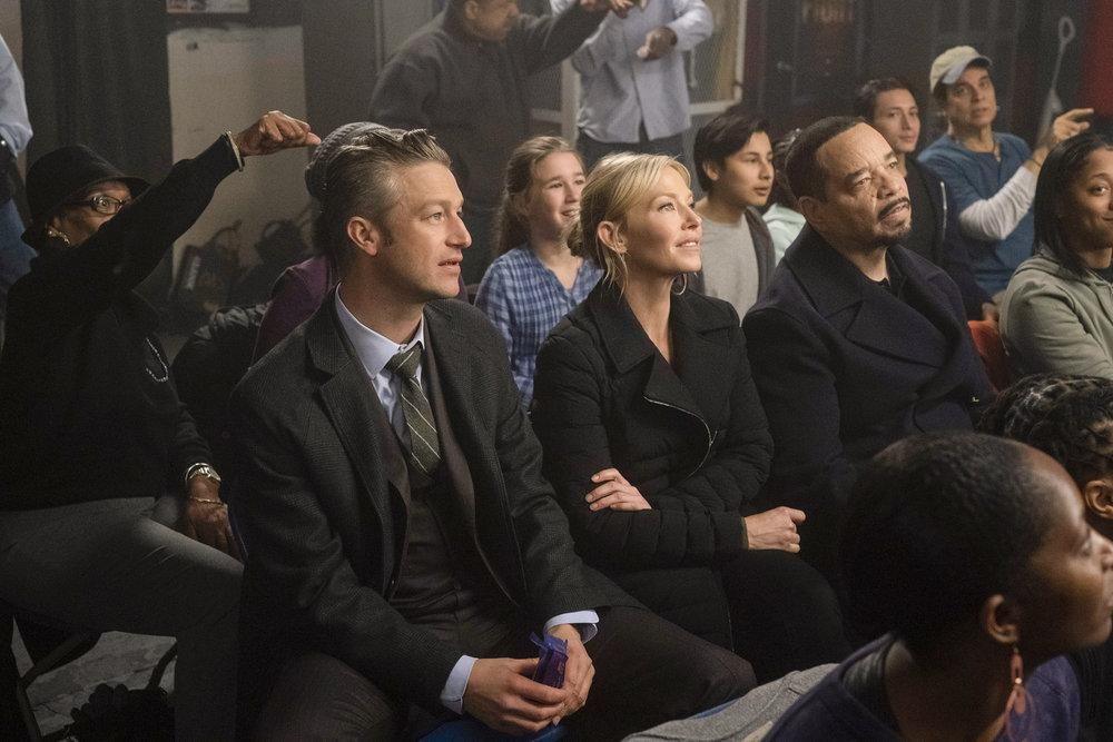 Foto Kelli Giddish, Ice-T