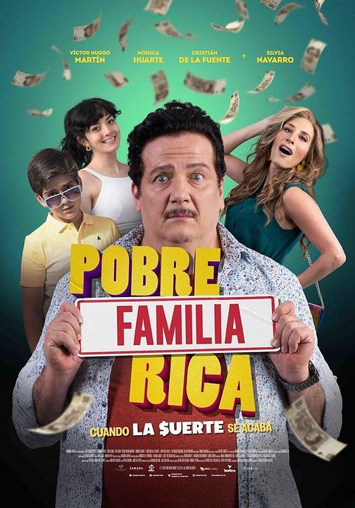 Pobre familia rica : Póster