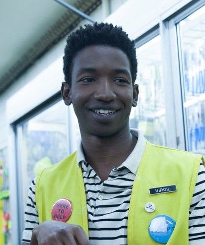 Póster Mamoudou Athie