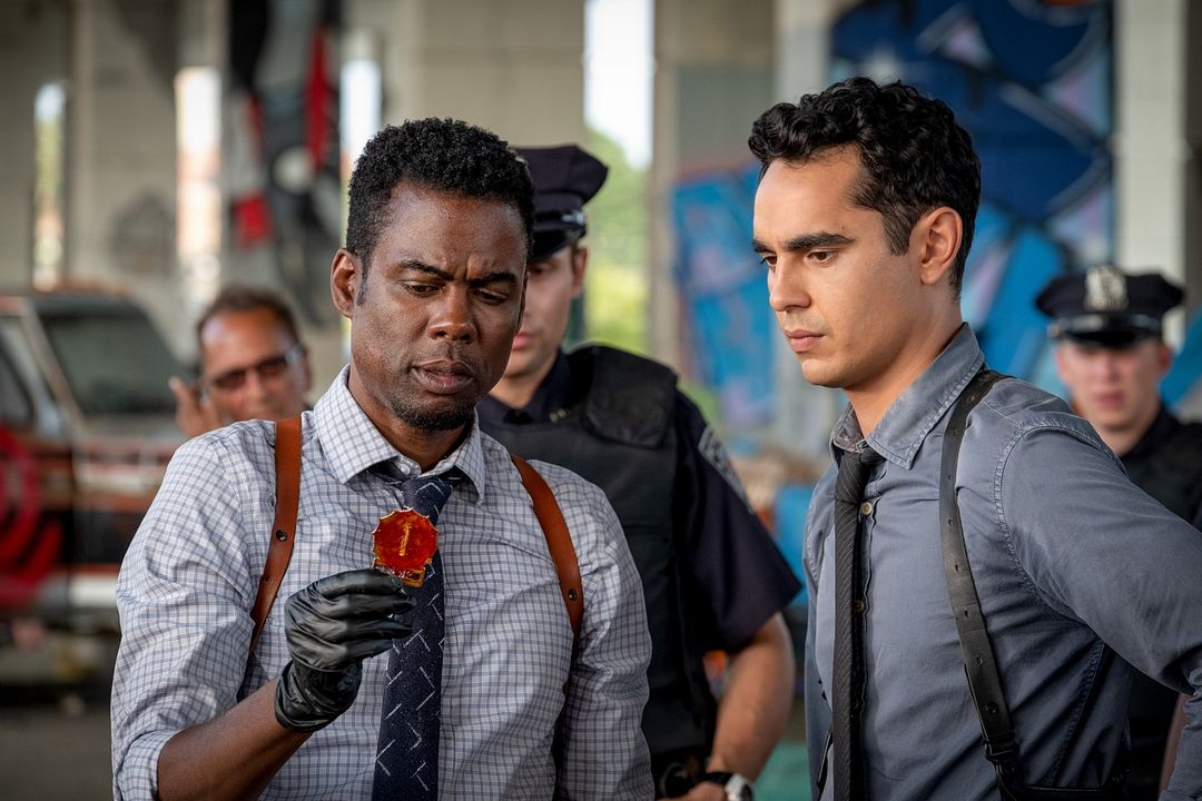 Espiral: El juego del miedo continúa : Foto Chris Rock, Max Minghella