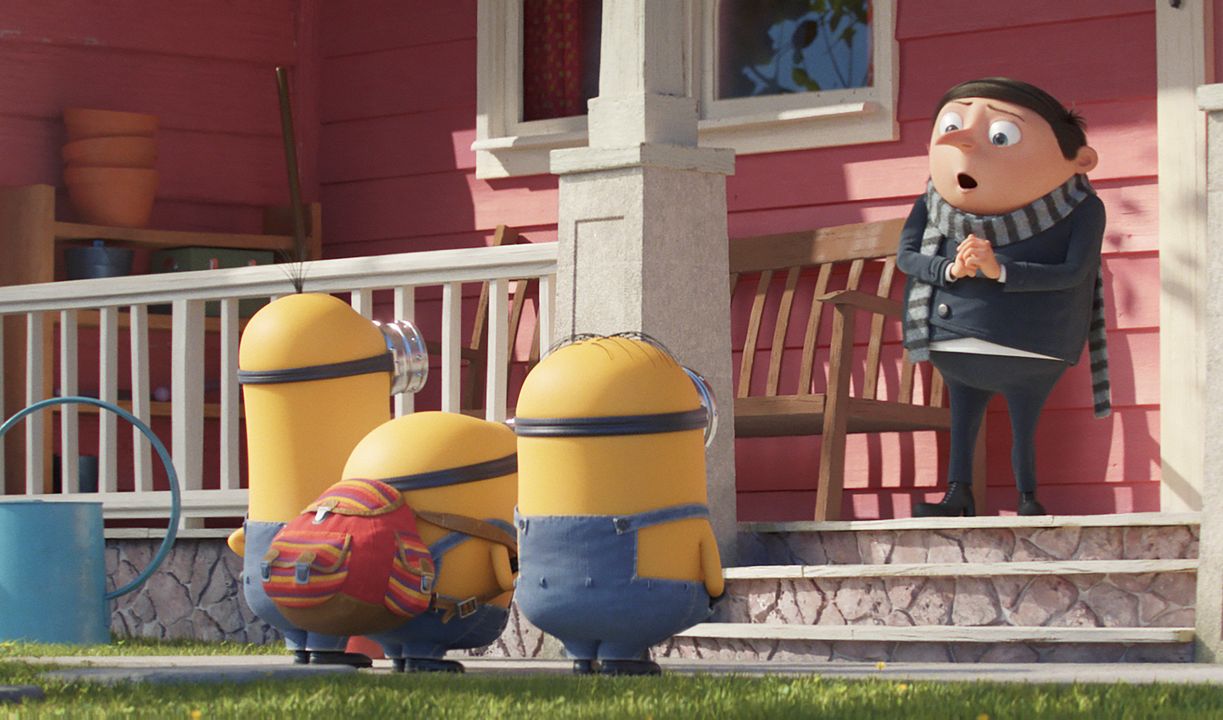 Minions: Nace un villano : Foto
