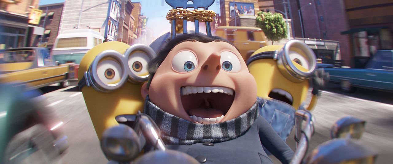 Minions: Nace un villano : Foto