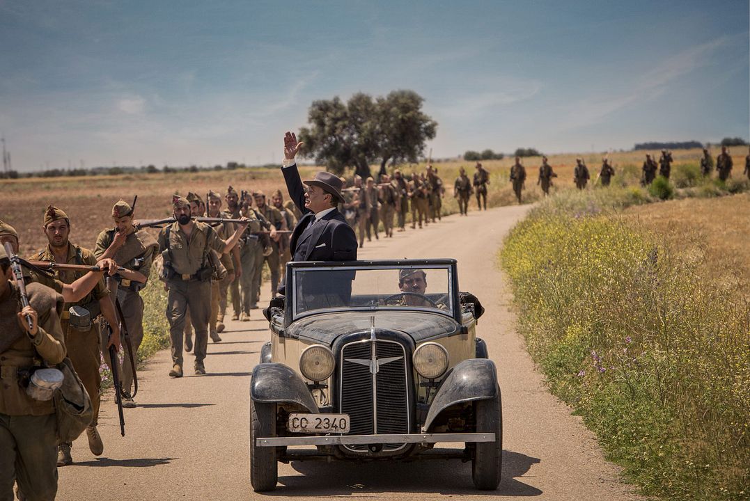Mientras dure la guerra : Foto Eduard Fernández