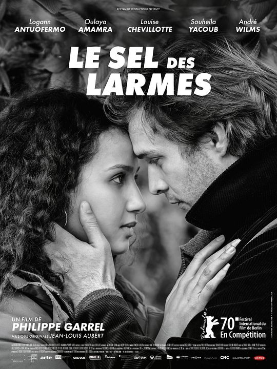 Le Sel des larmes : Póster