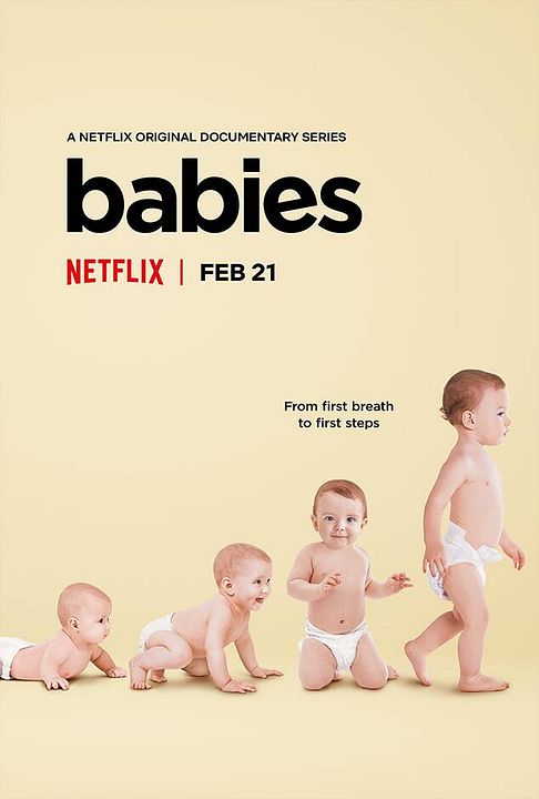 Bebés : Póster