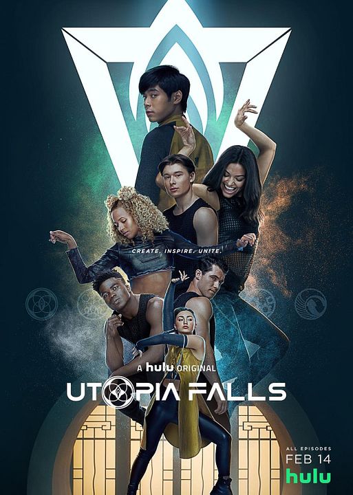 Utopia Falls : Póster