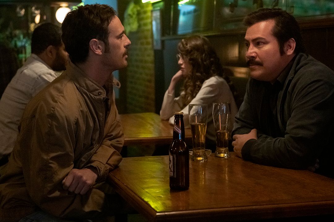 Narcos: México : Foto Scoot McNairy, Julio Cesar Cedillo