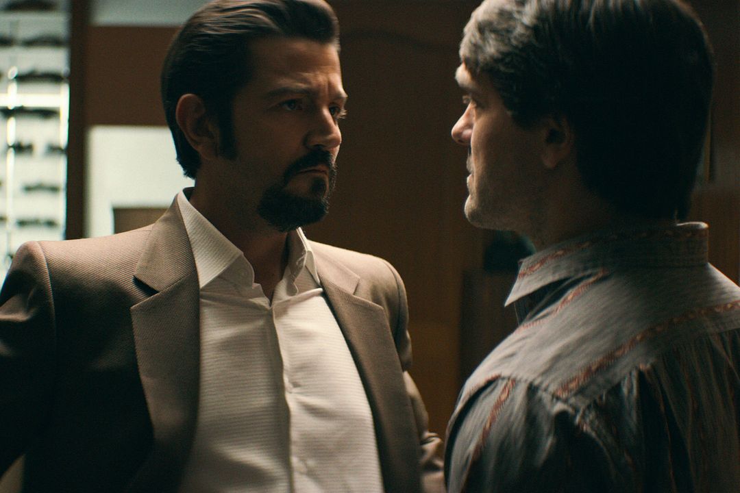 Narcos: México : Foto Diego Luna, Alejandro Edda