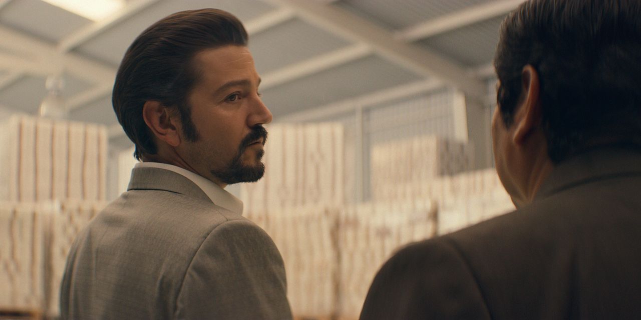 Narcos: México : Foto Diego Luna, Fermín Martínez