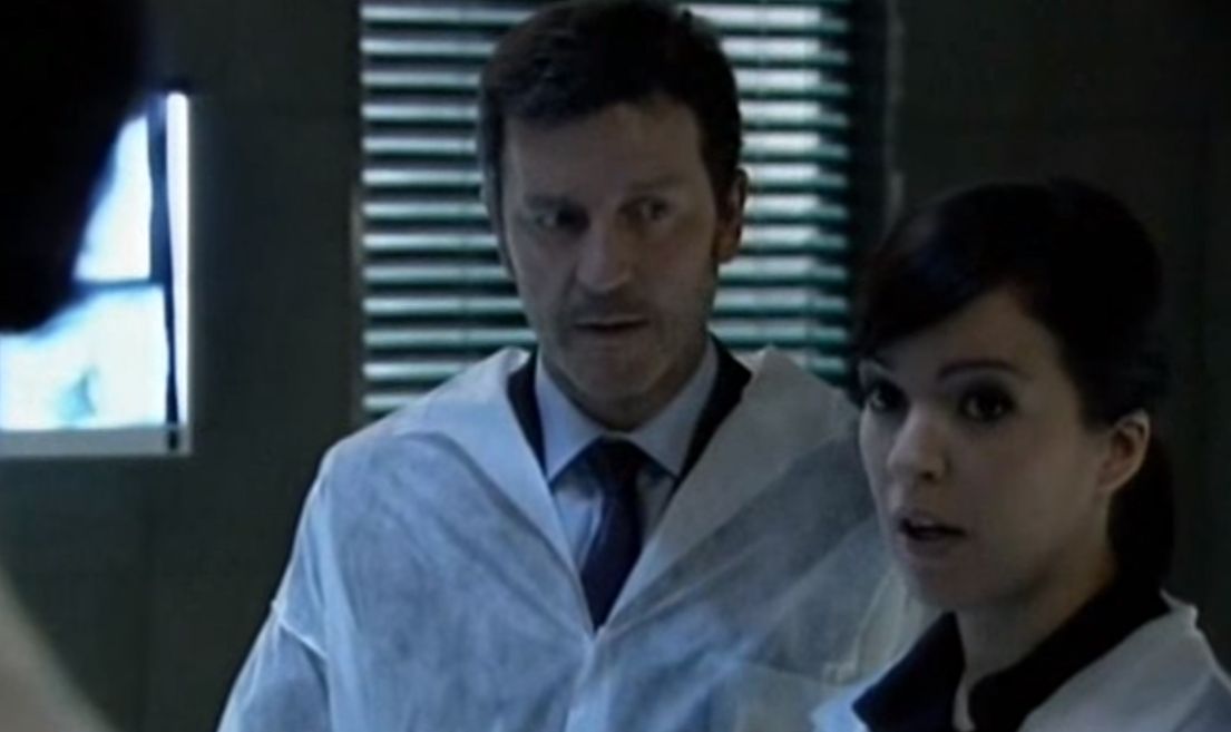 Genesis, en la mente del asesino : Póster