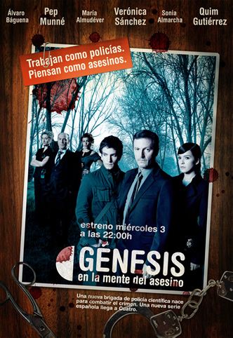 Genesis, en la mente del asesino : Póster