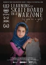 Learning to Skateboard in a Warzone (If You're a Girl) : Póster