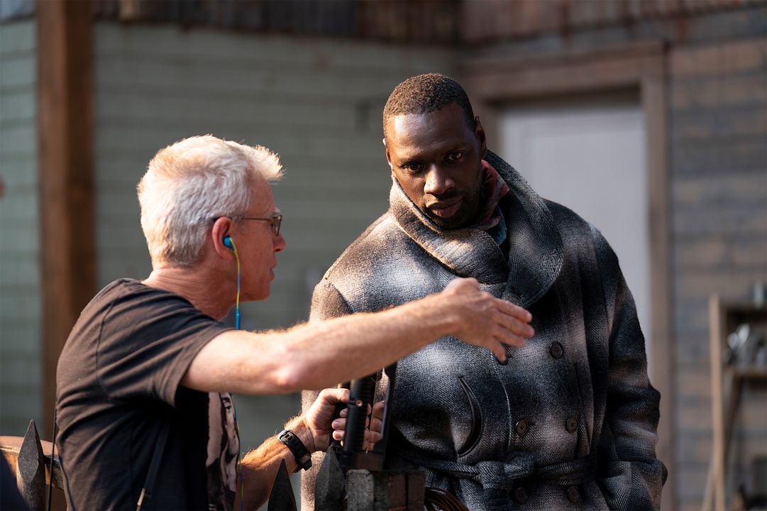 El llamado salvaje : Foto Chris Sanders, Omar Sy