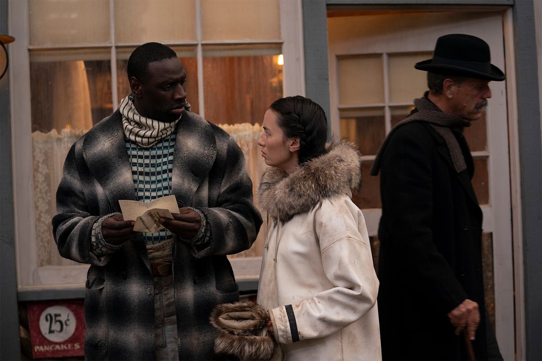 El llamado salvaje : Foto Omar Sy