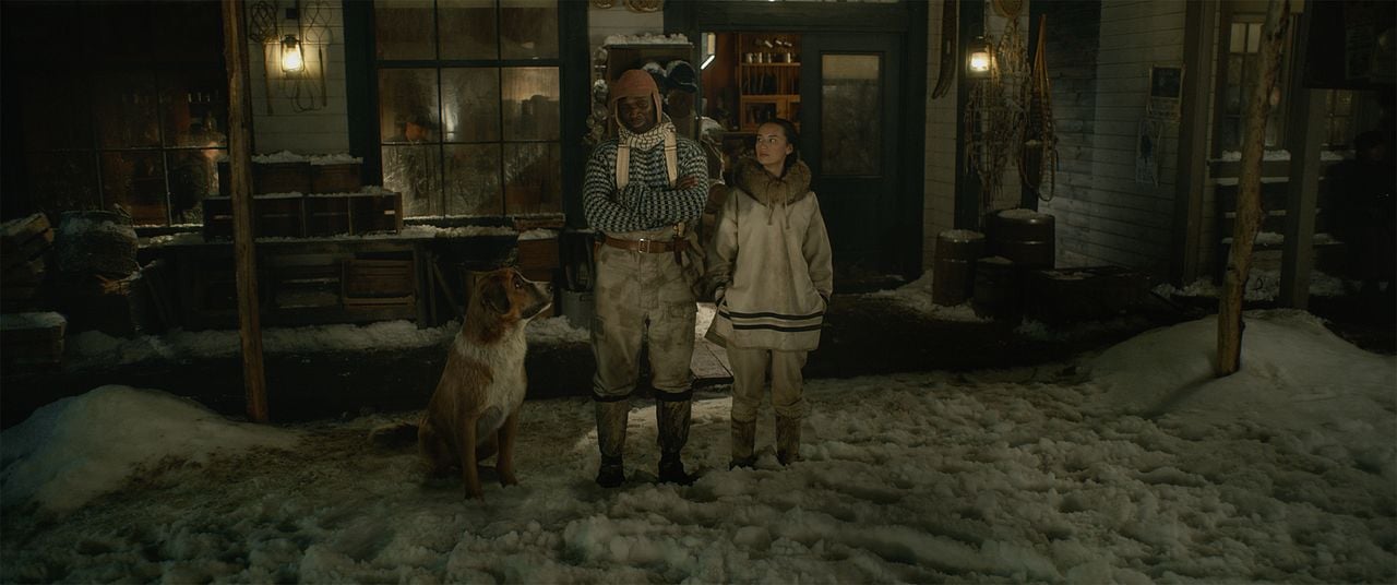 El llamado salvaje : Foto Omar Sy