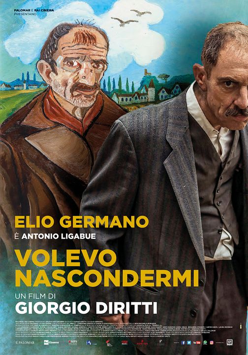 Volevo nascondermi : Póster