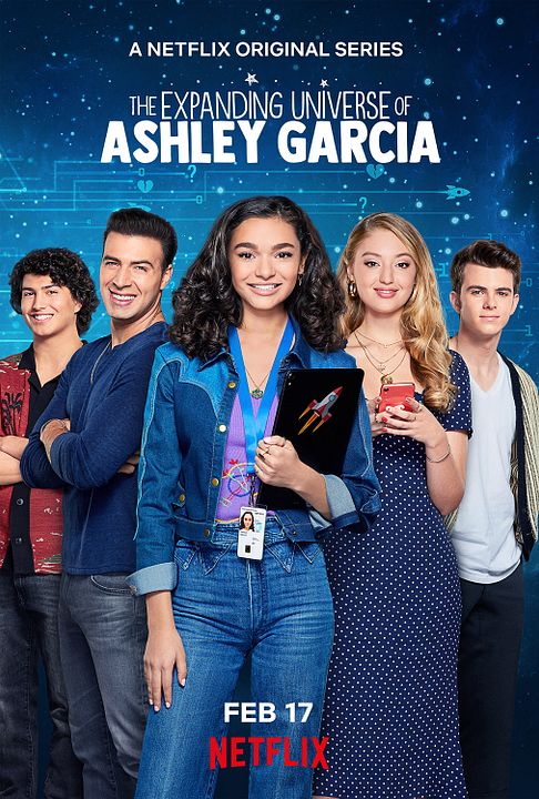 El Universo en Expansión de Ashley García : Póster