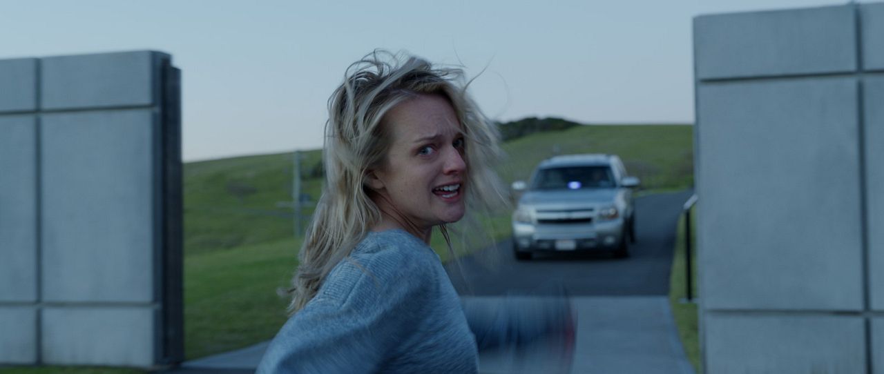 El hombre invisible : Foto Elisabeth Moss