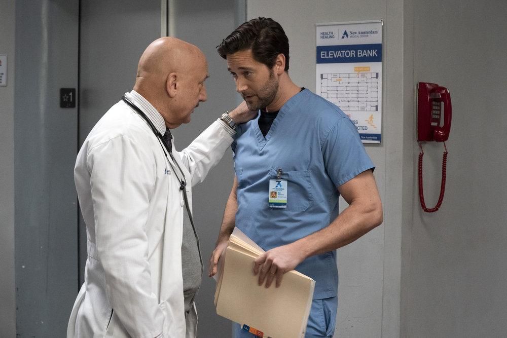 New Amsterdam (2018) : Foto Ryan Eggold, Anupam Kher
