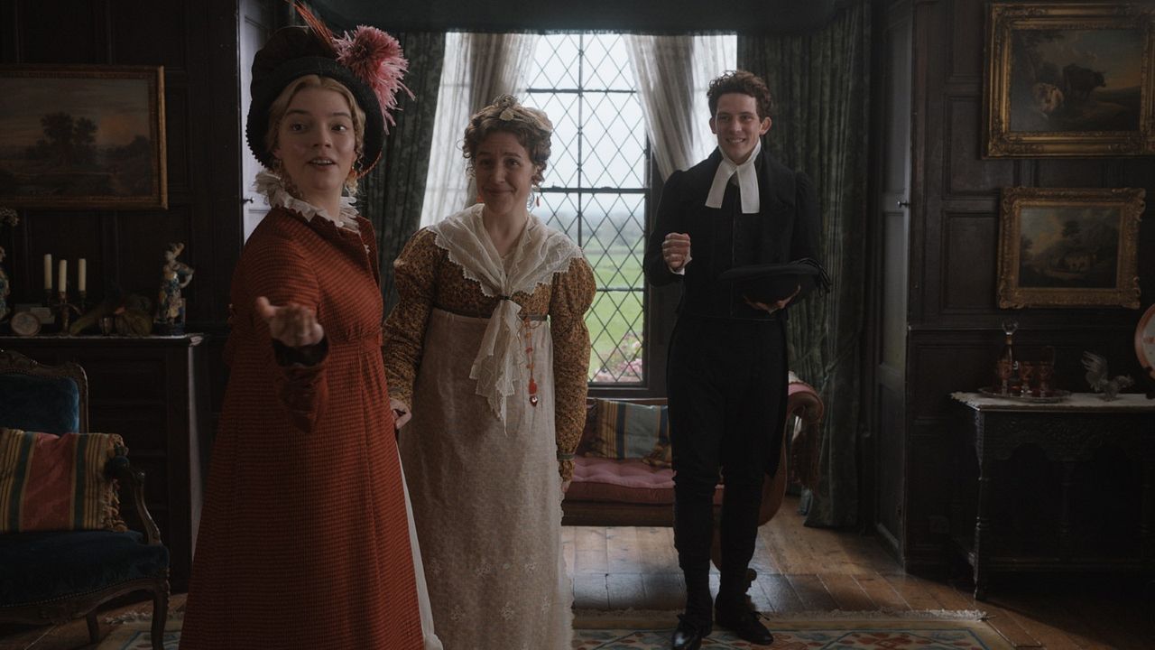 Emma : Foto Mia Goth, Anya Taylor-Joy, Josh O'Connor