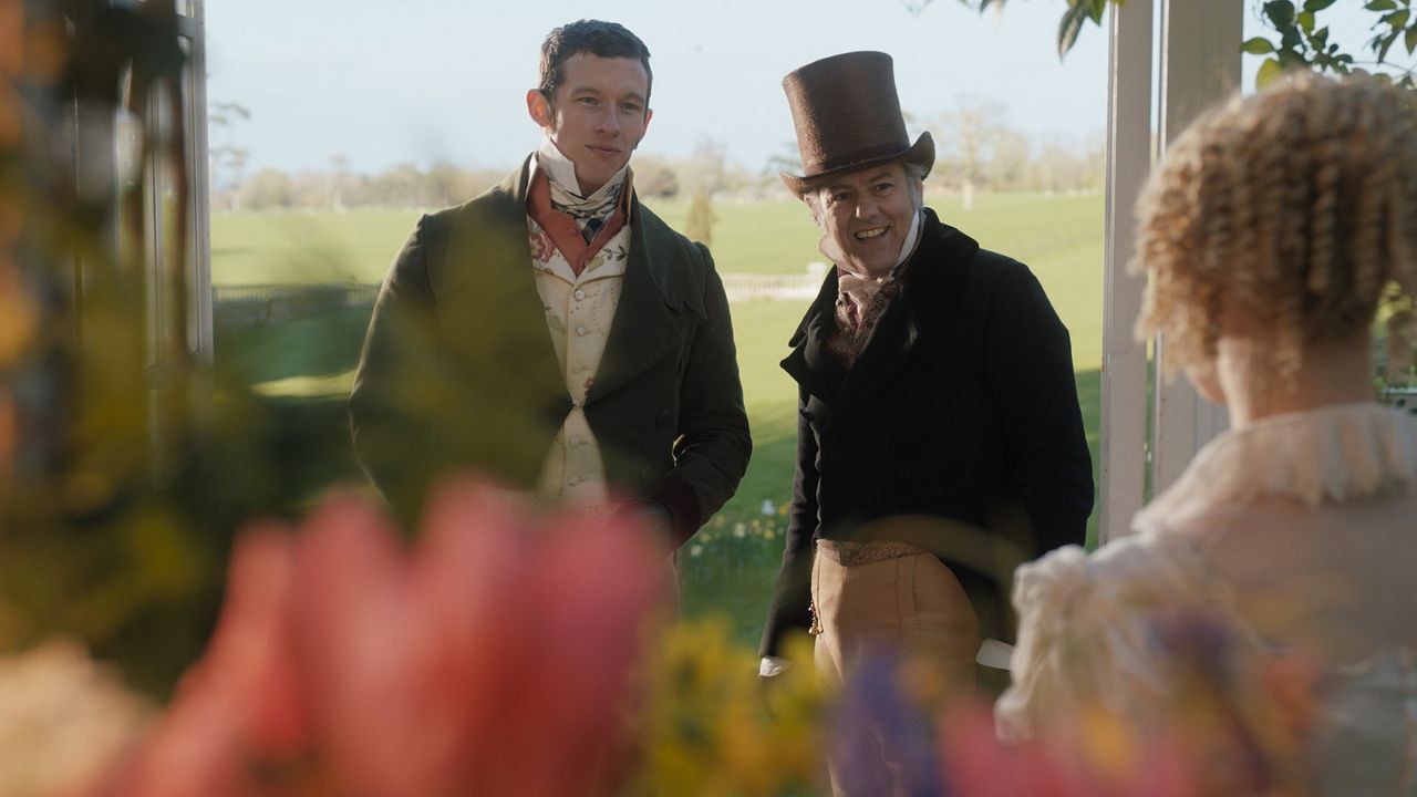 Emma : Foto Callum Turner, Rupert Graves