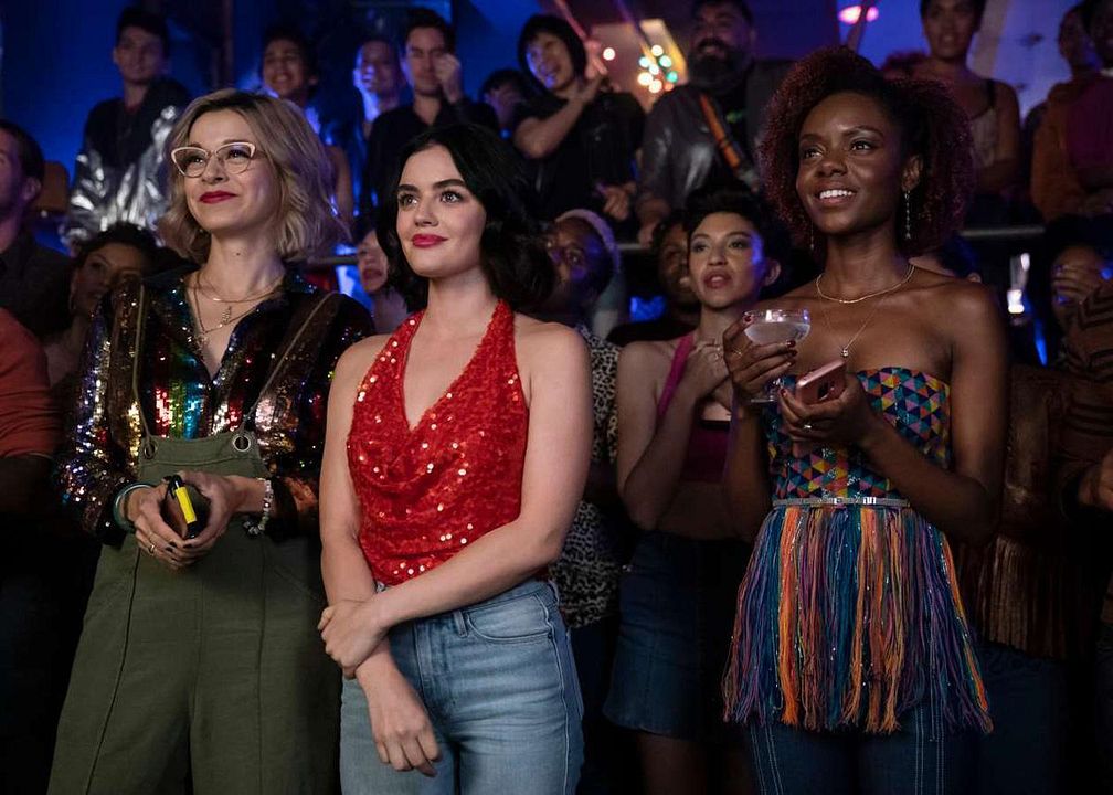 Katy Keene : Foto Lucy Hale, Ashleigh Murray