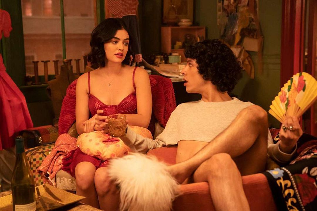 Katy Keene : Foto Lucy Hale