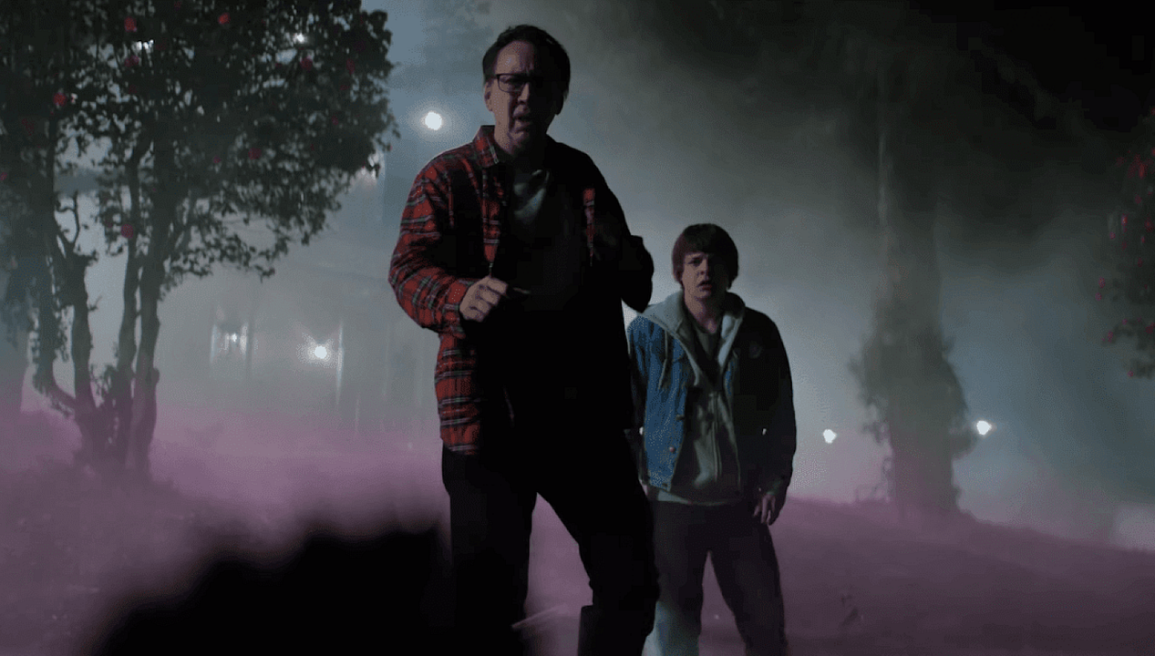 The Color Out of Space : Foto Nicolas Cage