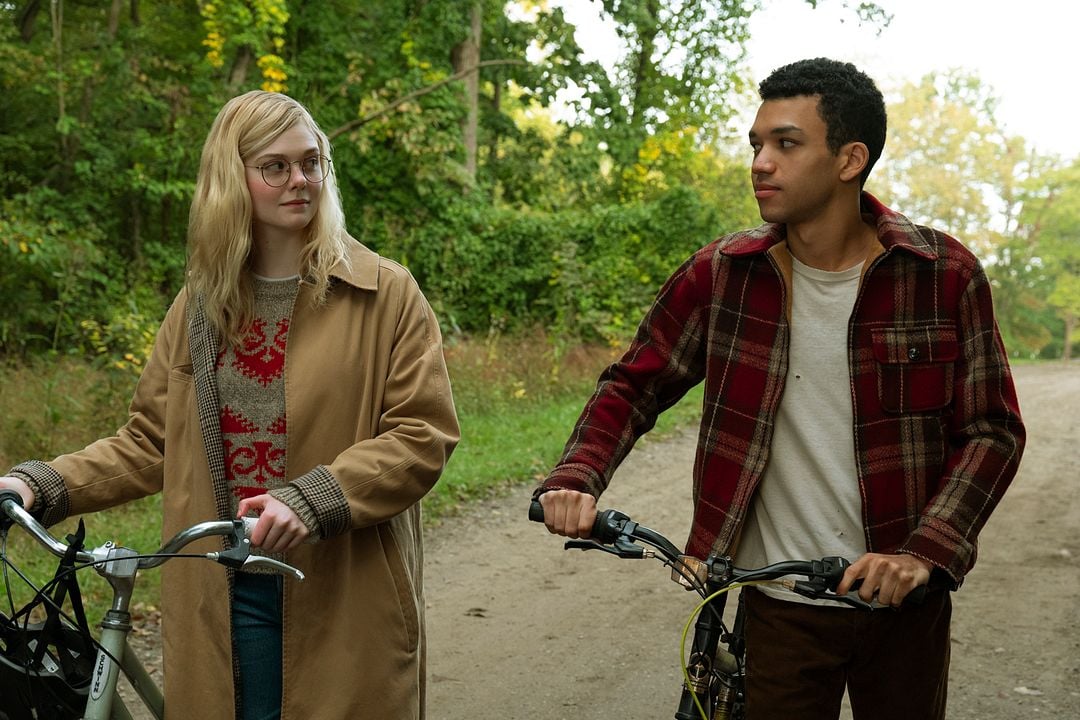 Violet y Finch : Foto Elle Fanning
