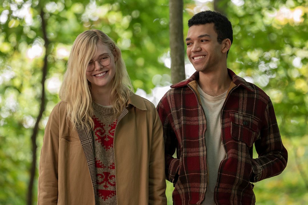 Violet y Finch : Foto Elle Fanning