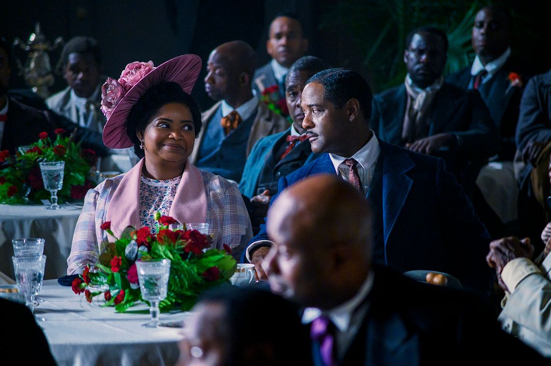 Madam C. J. Walker: Una mujer hecha a sí misma : Foto Octavia Spencer, Blair Underwood