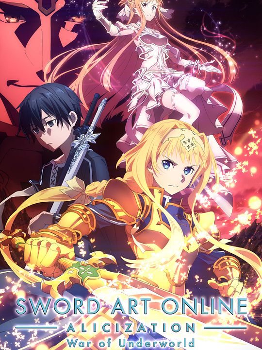 Sword Art Online : Póster