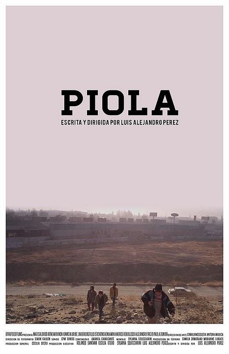 Piola : Póster