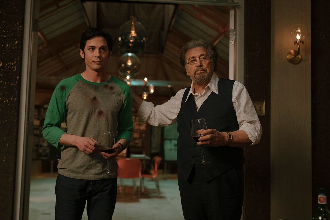 Hunters : Foto Logan Lerman, Al Pacino