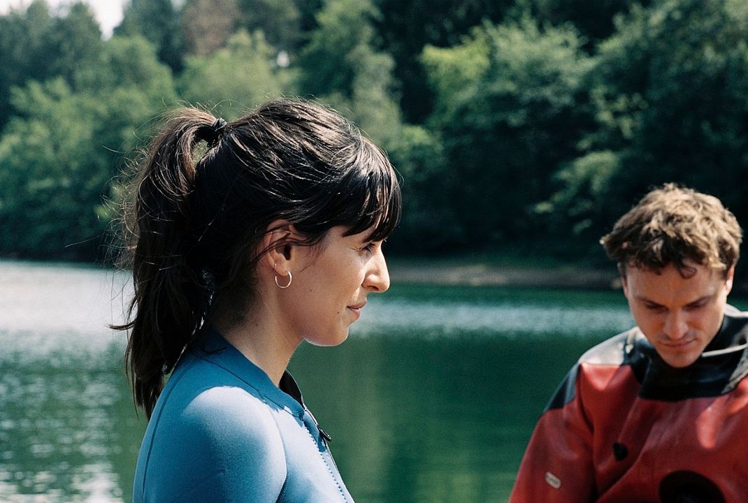 Undine : Foto Paula Beer, Franz Rogowski