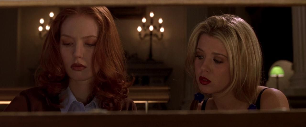 Foto Alicia Witt, Tara Reid