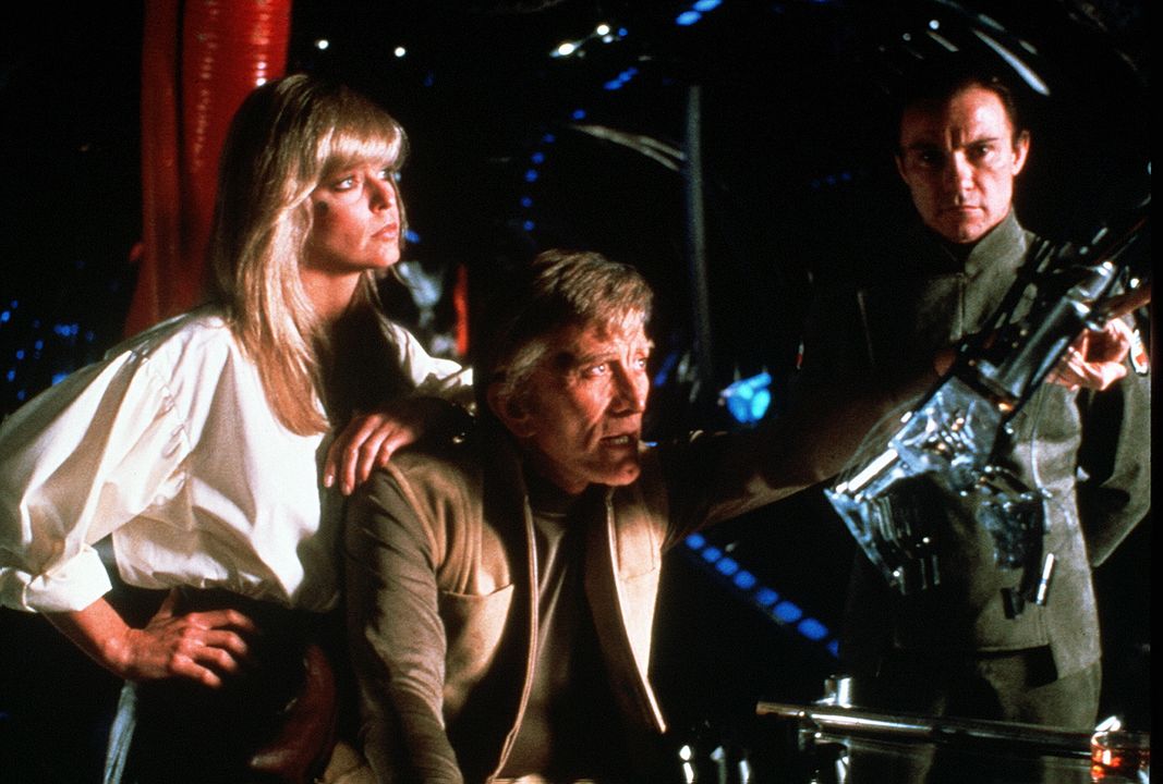 Foto Harvey Keitel, Kirk Douglas, Farrah Fawcett