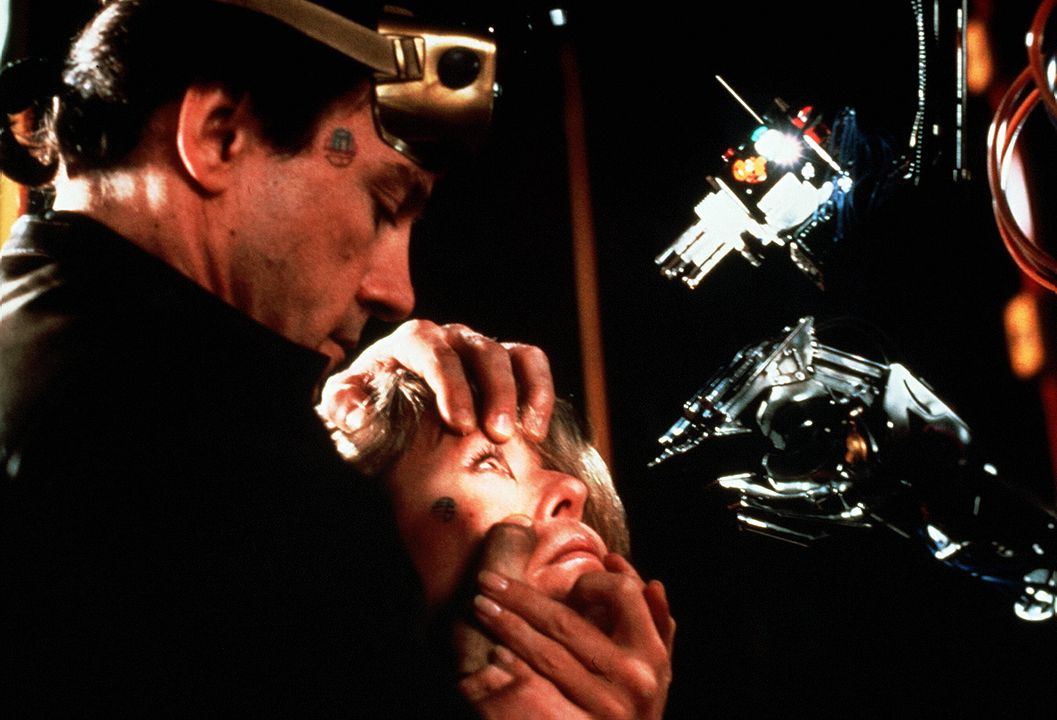 Foto Harvey Keitel, Farrah Fawcett