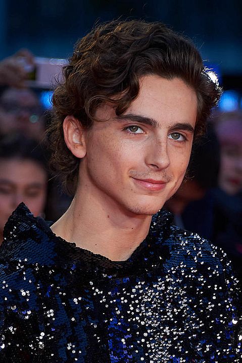 Cobertura de revista Timothée Chalamet