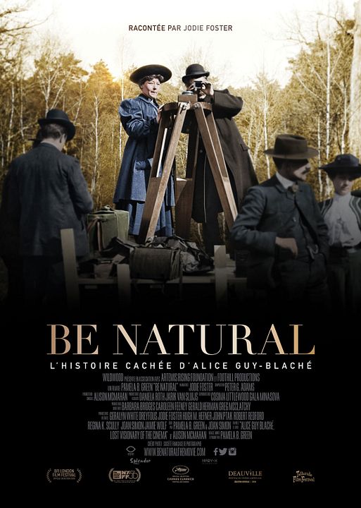 Sé Natural: La vida de Alice Guy-Blaché - La primera cineasta del mundo : Póster