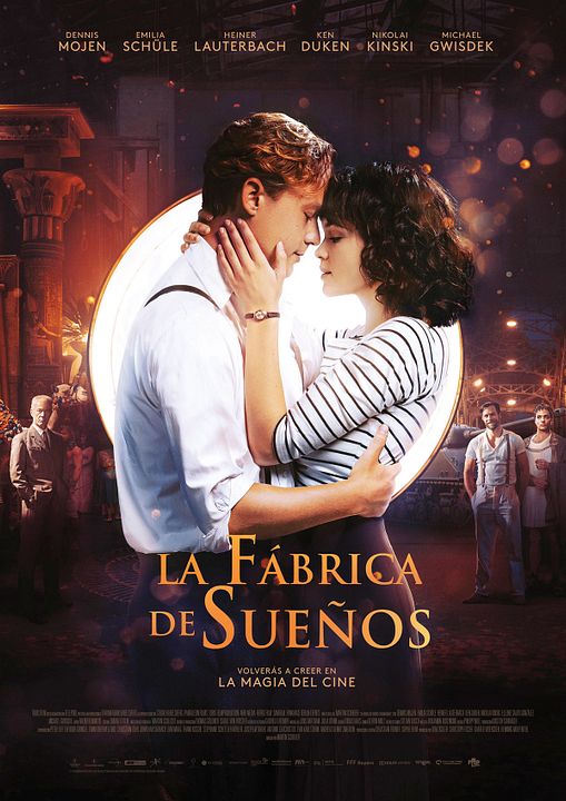 La fábrica de sueños : Póster